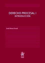 Derecho procesal I. Introducción