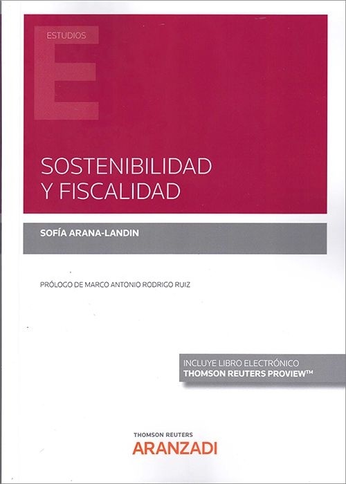 Sostenibilidad y fiscalidad