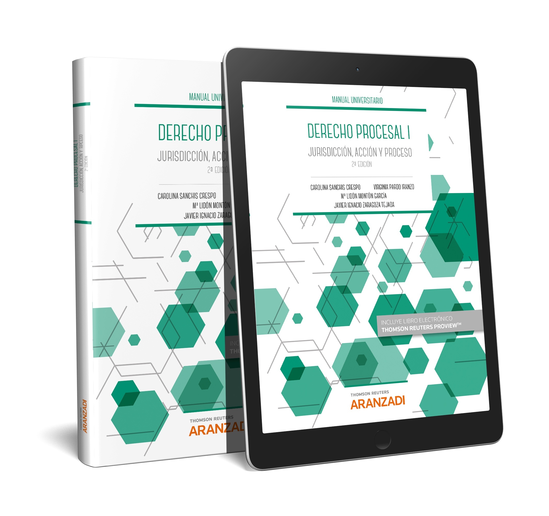 Derecho procesal I. Jurisdicción, acción y proceso