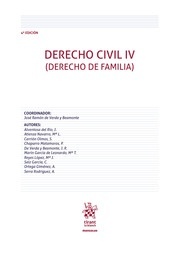 Derecho civil IV. Derecho de familia