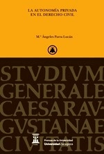 Autonomía privada en el derecho civil, La