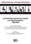 Corte Internacional de Justicia y la descolonización. La