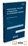 Información, consulta y negociación en el despido colectivo