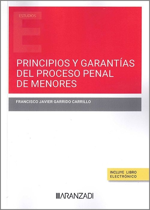 Principios y garantías del proceso penal de menores (Papel + e-book)