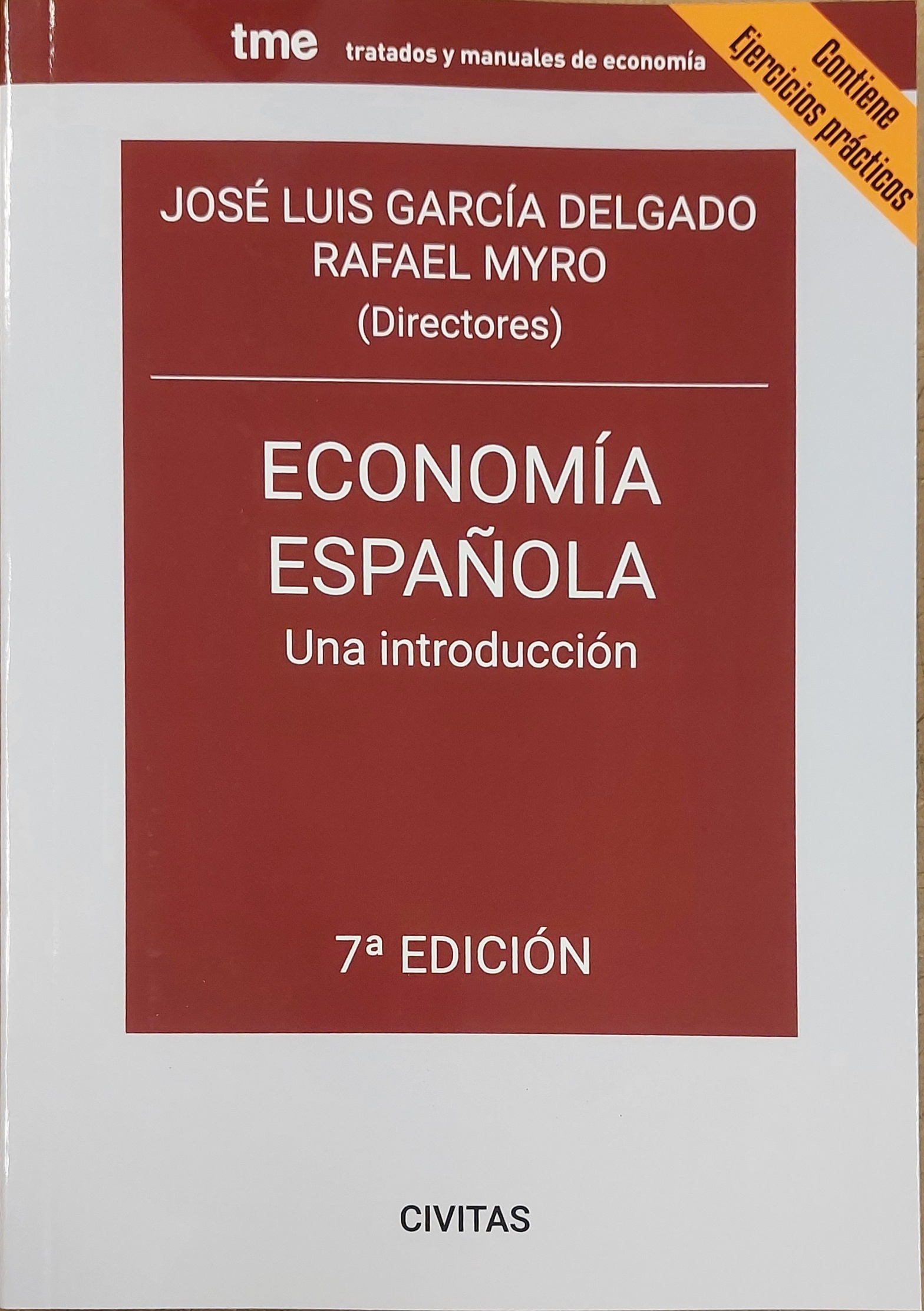 Economía Española. Una introducción