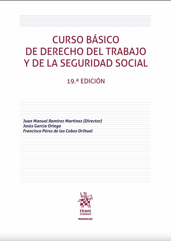 Curso basico derecho del trabajo y de seguridad social