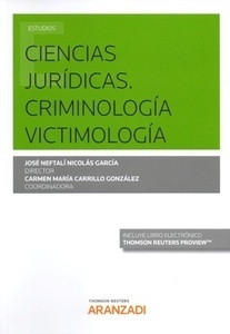 Ciencias jurídicas criminología - victimología (DÚO)