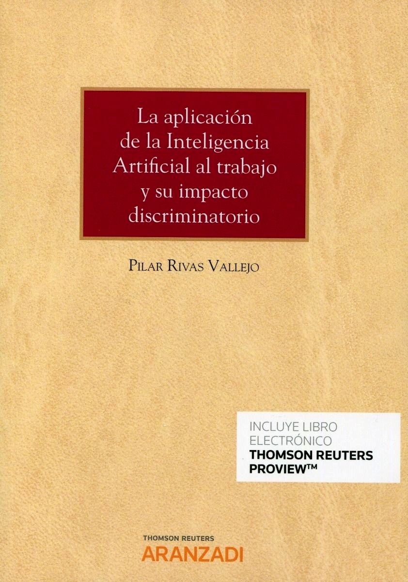 Aplicación de la Inteligencia Artificial al trabajo y su impacto discriminatorio, La