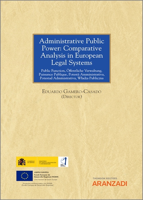 Administrative public power: comparative analysis in European legal systems