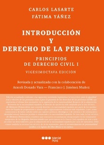 Principios de Derecho civil Tomo 1 "Introducción y Derecho de la persona"