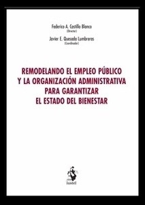 Remodelando el empleo público y la organizacion administrativa para garantizar el estado del bienestar