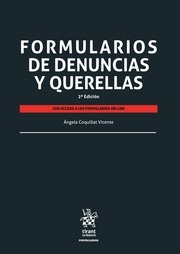 Formularios de denuncias y querellas