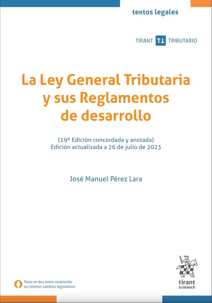 Ley general triburaria y sus normas de desarrollo