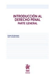 Introducción al Derecho Penal. Parte General