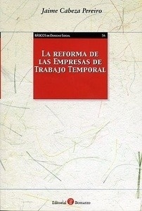 Reforma de las empresas de trabajo temporal, La