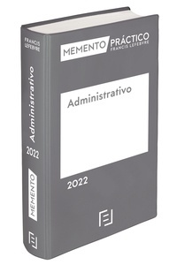 Memento Práctivo  Administrativo 2022