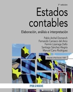 Estados contables "Elaboración, análisis e interpretación"