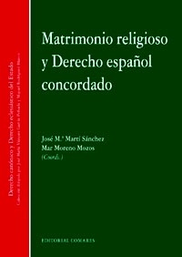 Matrimonio religioso y Derecho español concordado