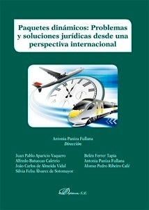 Paquetes dinámicos. Problemas y soluciones jurídicas desde una perspectiva internacional