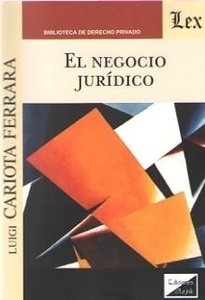 Negocio jurídico, El