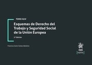 Esquemas de derecho del trabajo y seguridad social de la Unión Europea Tomo XLIV