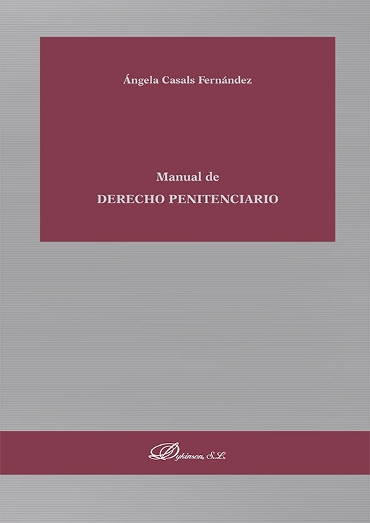 Manual de derecho penitenciario