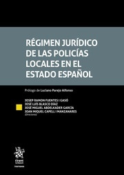 Régimen jurídico de las policías locales en el estado español