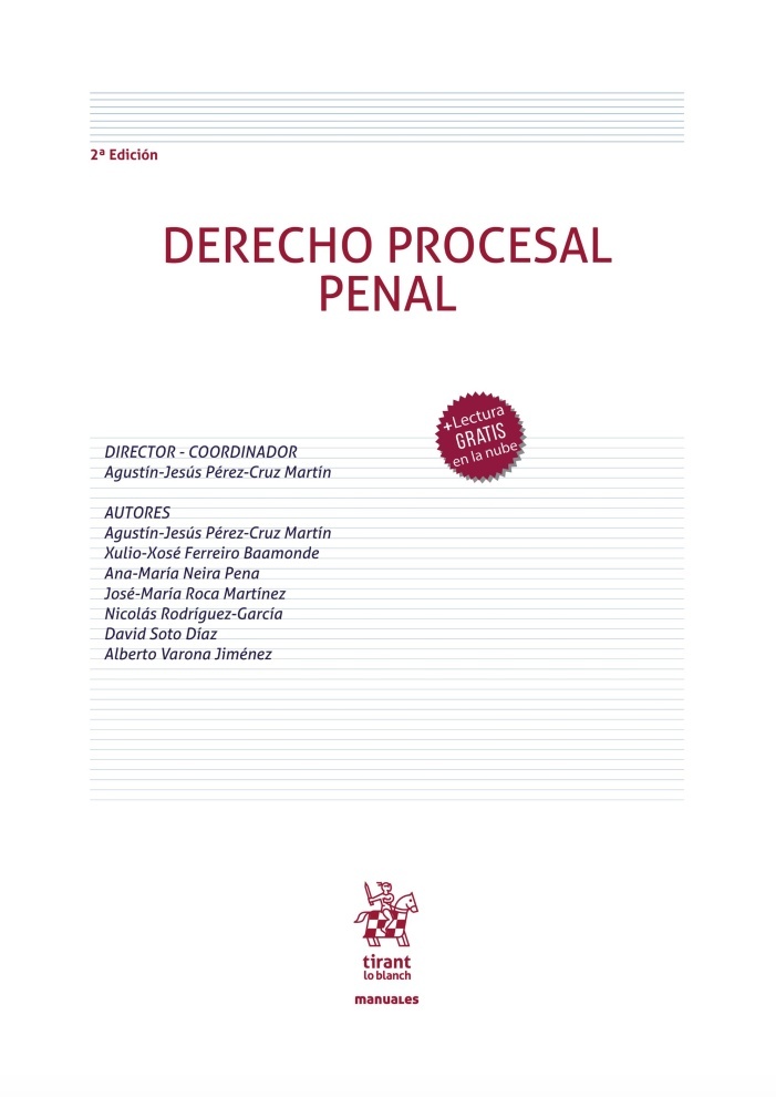 Derecho Procesal Penal