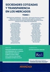 Sociedades cotizadas y transparencia en los mercados. Tomo I y II