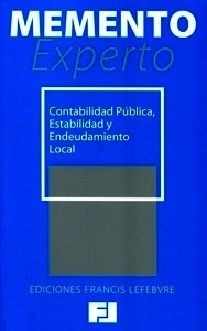 Memento Experto Contabilidad Pública, Estabilidad y Endeudamiento Local