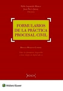 Formularios de la práctica procesal civil