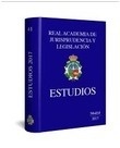 Estudios. Real academia de jurisprudencia y legislación 2017 (solo papel)