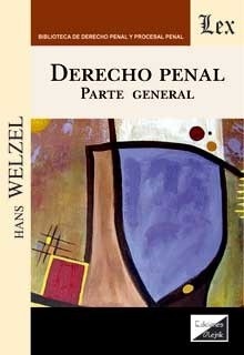 Derecho Penal. Parte General