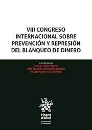VIII Congreso Internacional sobre prevención y represión del blanqueo de dinero