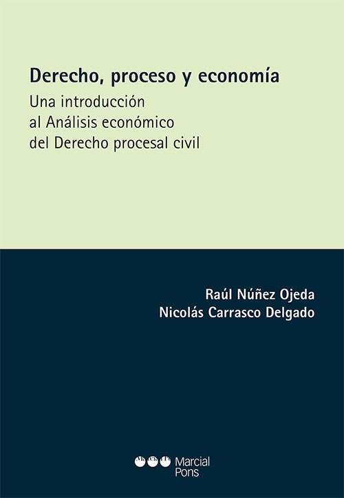 Derecho, proceso y economía. Una introducción al Análisis Económico del Derecho procesal civil
