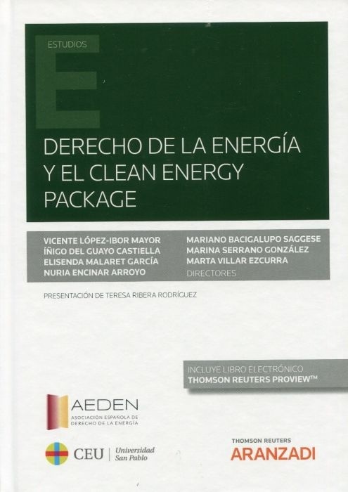 Derecho de la energía y clean energy package