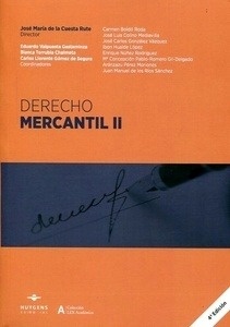 Derecho mercantil, II