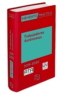 Memento  Trabajadores Autónomos 2019-2020