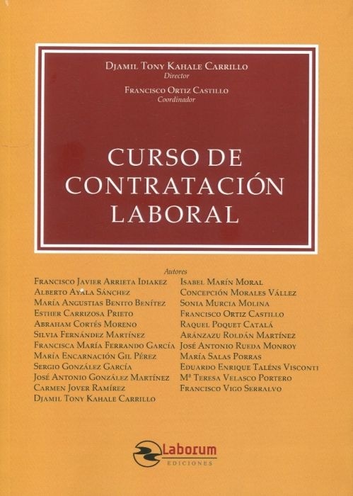 Curso de contratación laboral