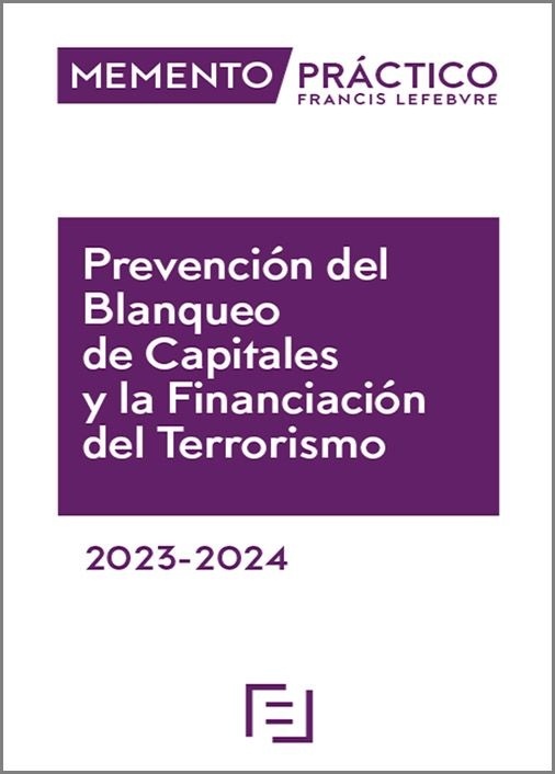 Memento prevención del  blanqueo de capitales y la financiación del terrorismo 2023-2024