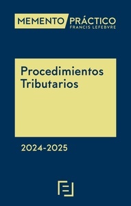 Memento Procedimientos Tributarios 2024-2025