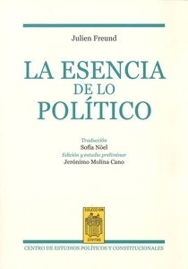 Esencia de lo político, La