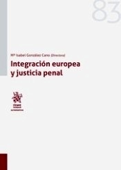 Integración europea y justicia penal