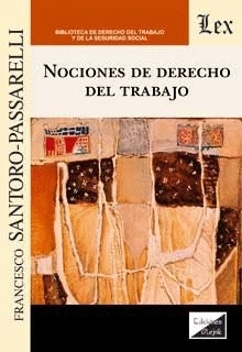 Nociones del Derecho del Trabajo