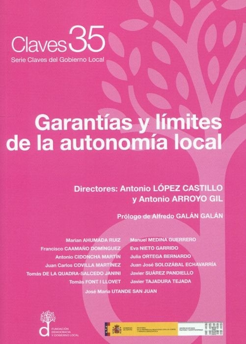 Garantías y límites de la autonomía local