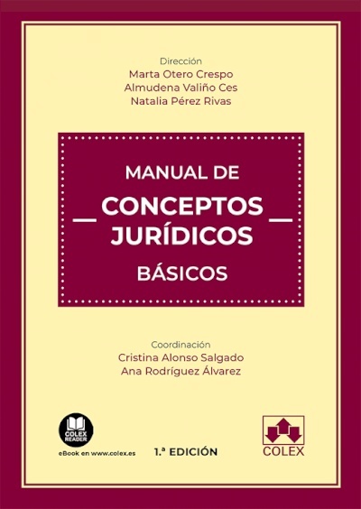 Manual de conceptos jurídicos básicos