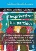 Desprivatizar los partidos