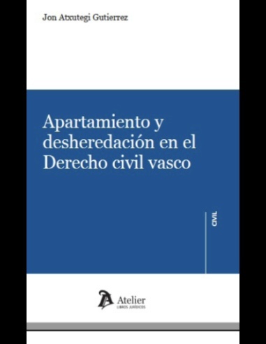 Apartamento y desheredación en el derecho civil vasco