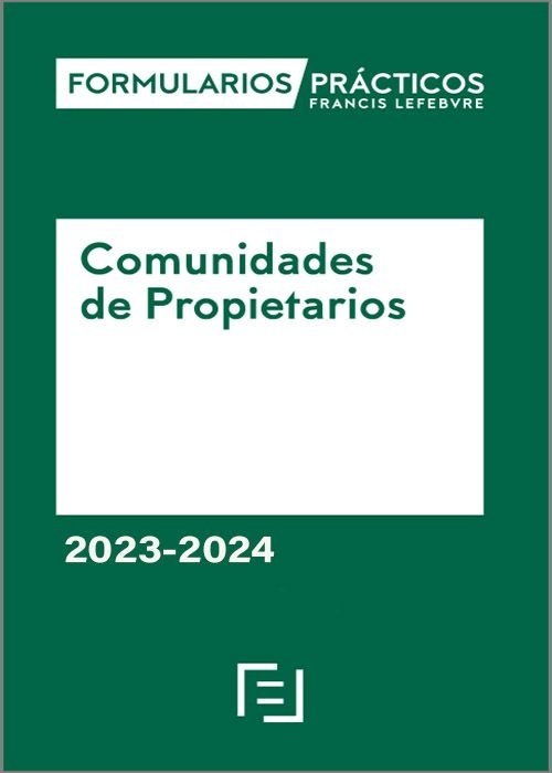Formularios Prácticos Comunidades de Propietarios 2023-2024