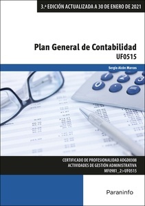 Plan General de Contabilidad "uf05515"